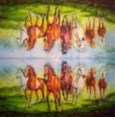 051 Horses - 3-ply - Ambiente